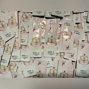 The History of Whoo Soo Yeon Cream / Vital Hydrating Cream 1ml x 50 pcs
